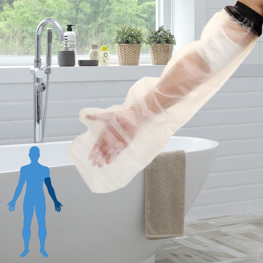 Waterproof FULL ARM Cast Protector Cover For Showering